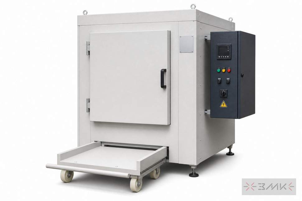 Муфельная печь ЗМКТЛТ СНОЛЭКС-997/1400-ВТ (997 л, 1400°C), камера 1380x850x850 мм Муфельная печь ЗМКТЛТ СНОЛЭКС-997/1400-ВТ (997 л, 1400°C), камера 1380x850x850 мм